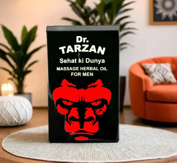 TARZAN OIL - 7 DAYS MONEY BACK GUARANTEED