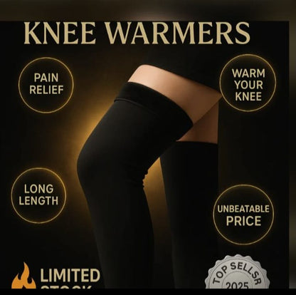 Winter Warm Knee Pads for Men And Women - Wool Material (Pair)
