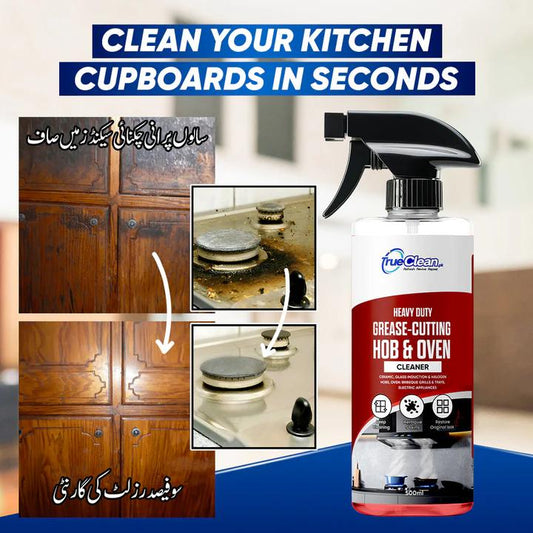Kitchen Degreaser Hob & Oven Cleaner