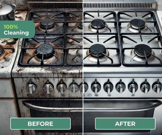 Kitchen Degreaser Hob & Oven Cleaner