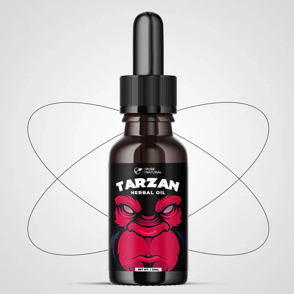 TARZAN OIL - 7 DAYS MONEY BACK GUARANTEED